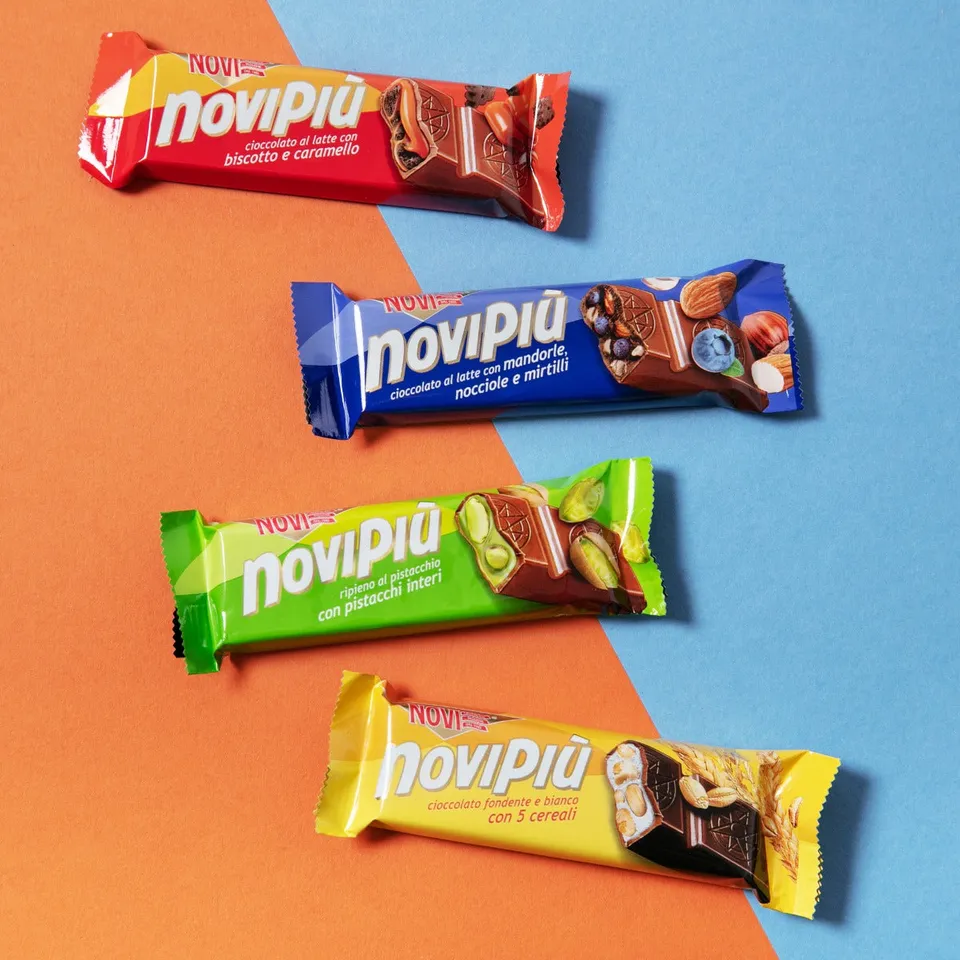 novi-novipi-super-mix-box-4-gusti-40-pezzi-snack image 1
