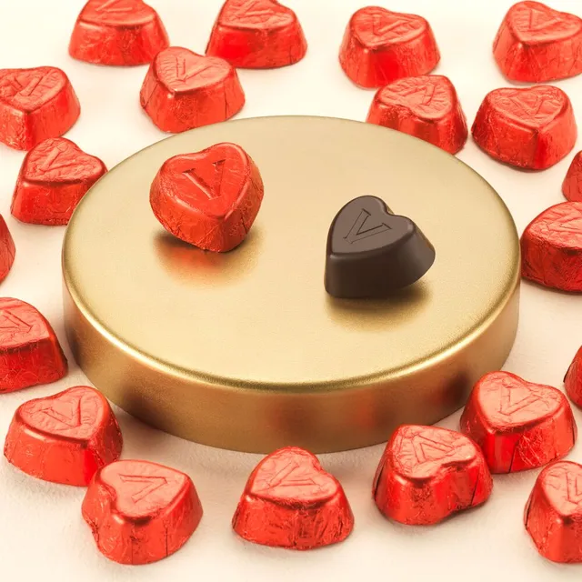 venchi-cuori-cioccolato-extra-fondente-75-1-kg image 1
