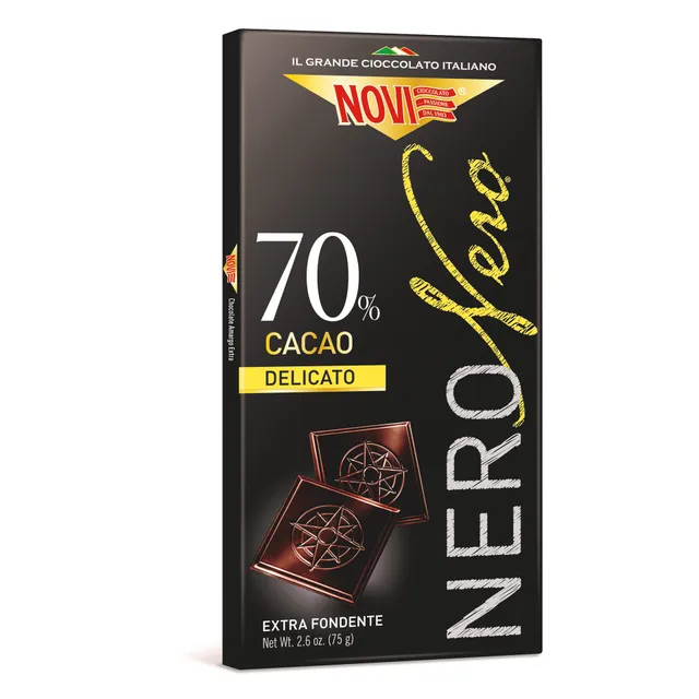 novi-nero-nero-tavoletta-extrafondente-70-cacao-75g image 1