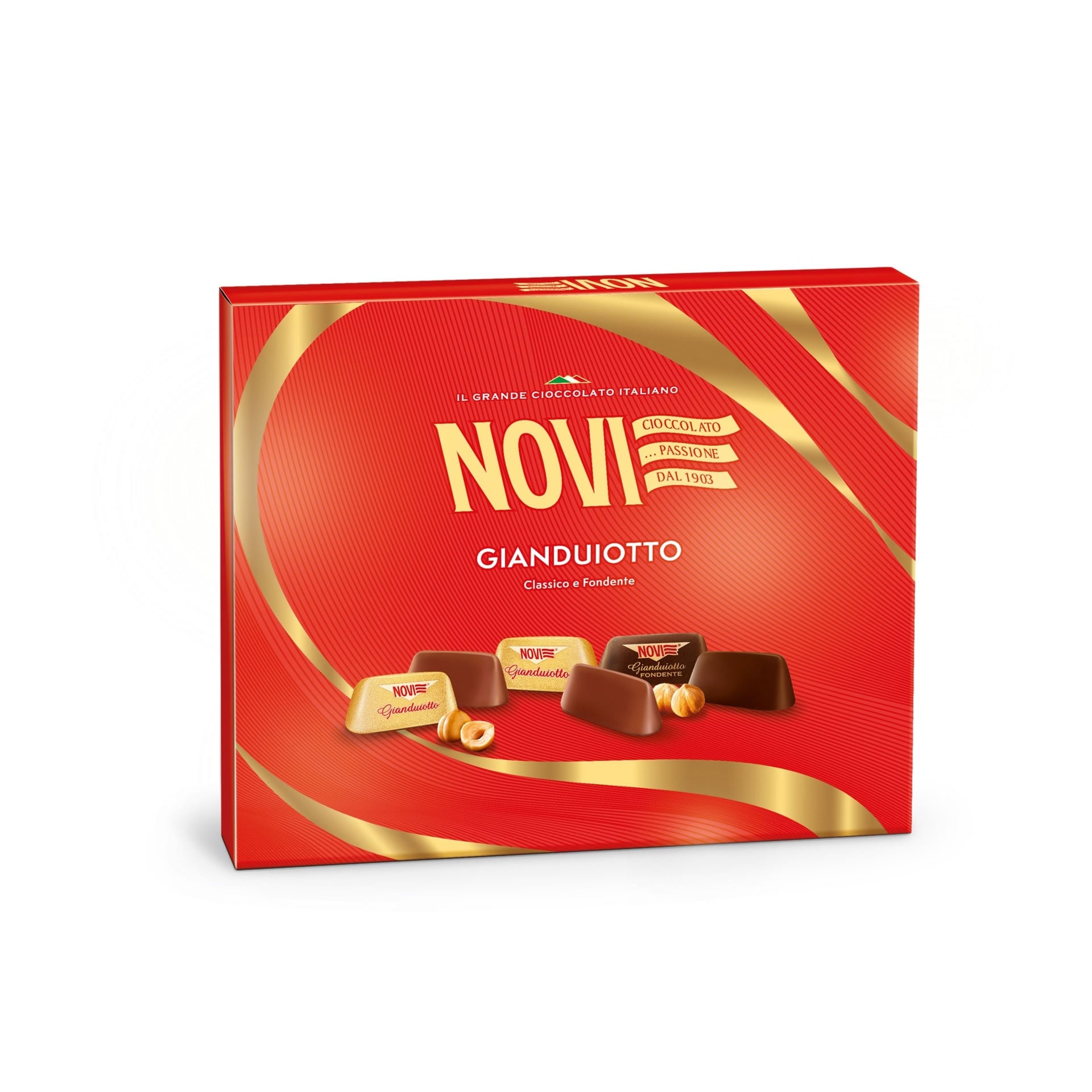 novi-confezione-gianduiotti-assortiti-classici-e-fondenti-215g image 1