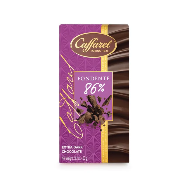 caffarel-tavoletta-extra-fondente-86-cioccolato-80g image 1