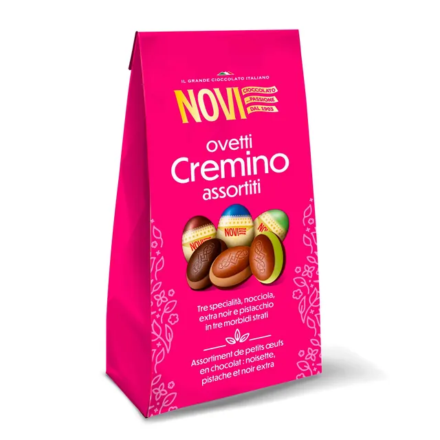 novi-ovetti-cremino-assortiti-160g image 1