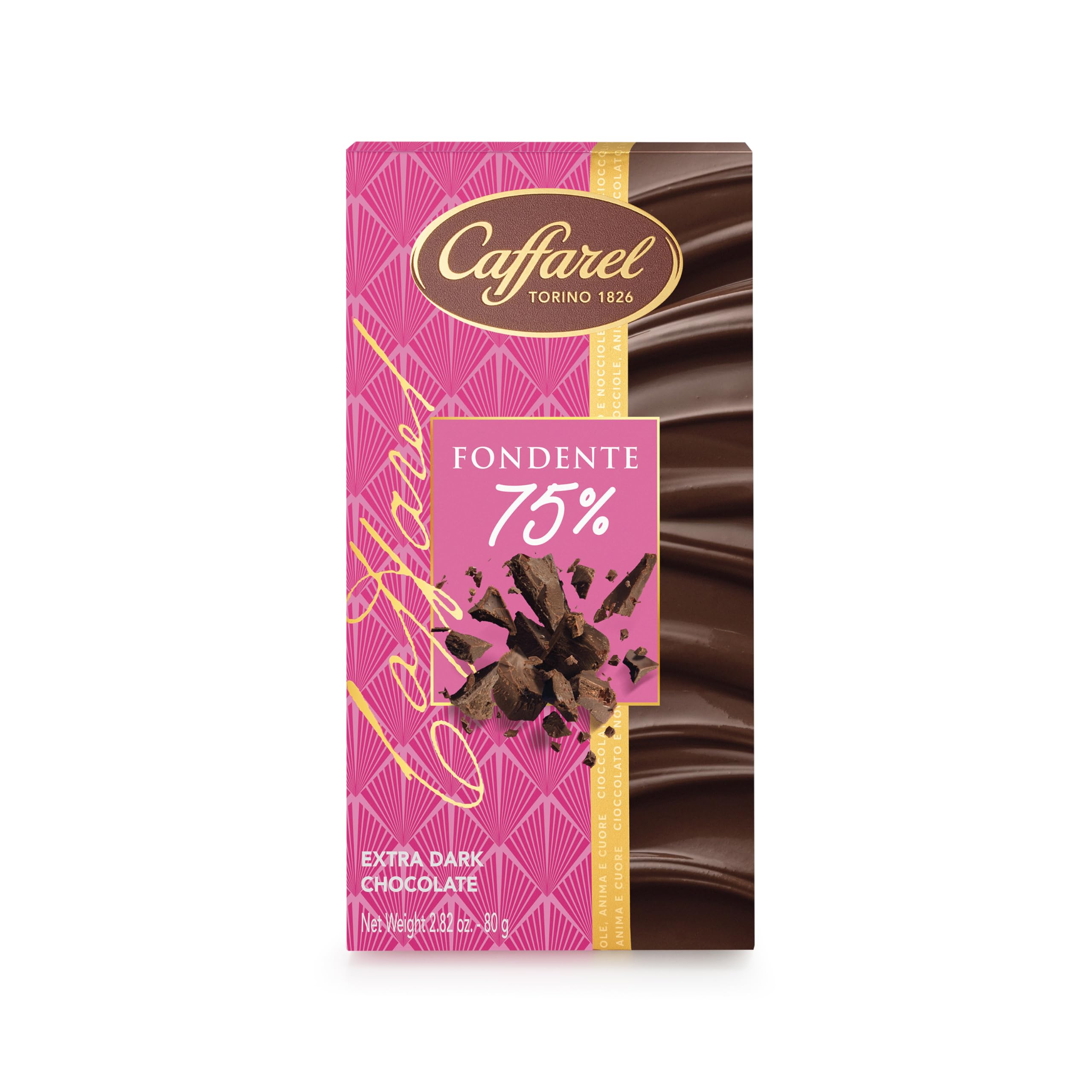 caffarel-dark-tavoletta-cioccolato-extra-fondente-75-80g image 1