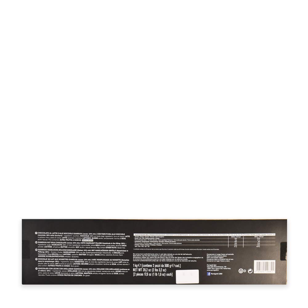 pernigotti-torrone-cremino-classico-extra-large-al-cioccolato-gianduia-4-x-1-kg image 2