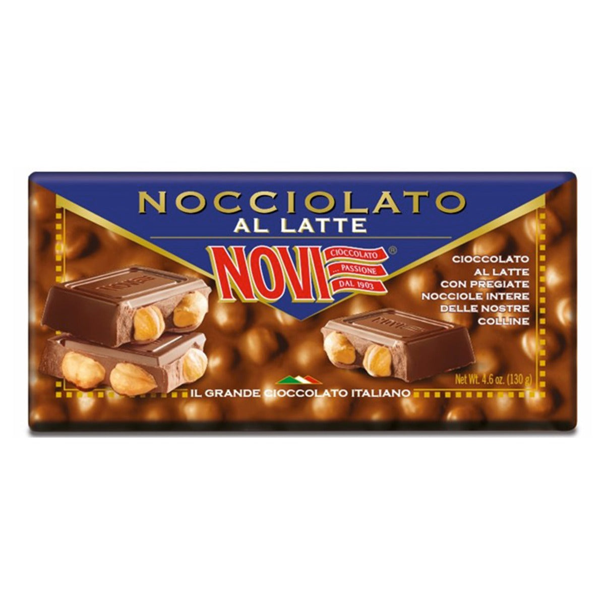 novi-nocciolato-al-latte-con-nocciole-intere-130g image 1
