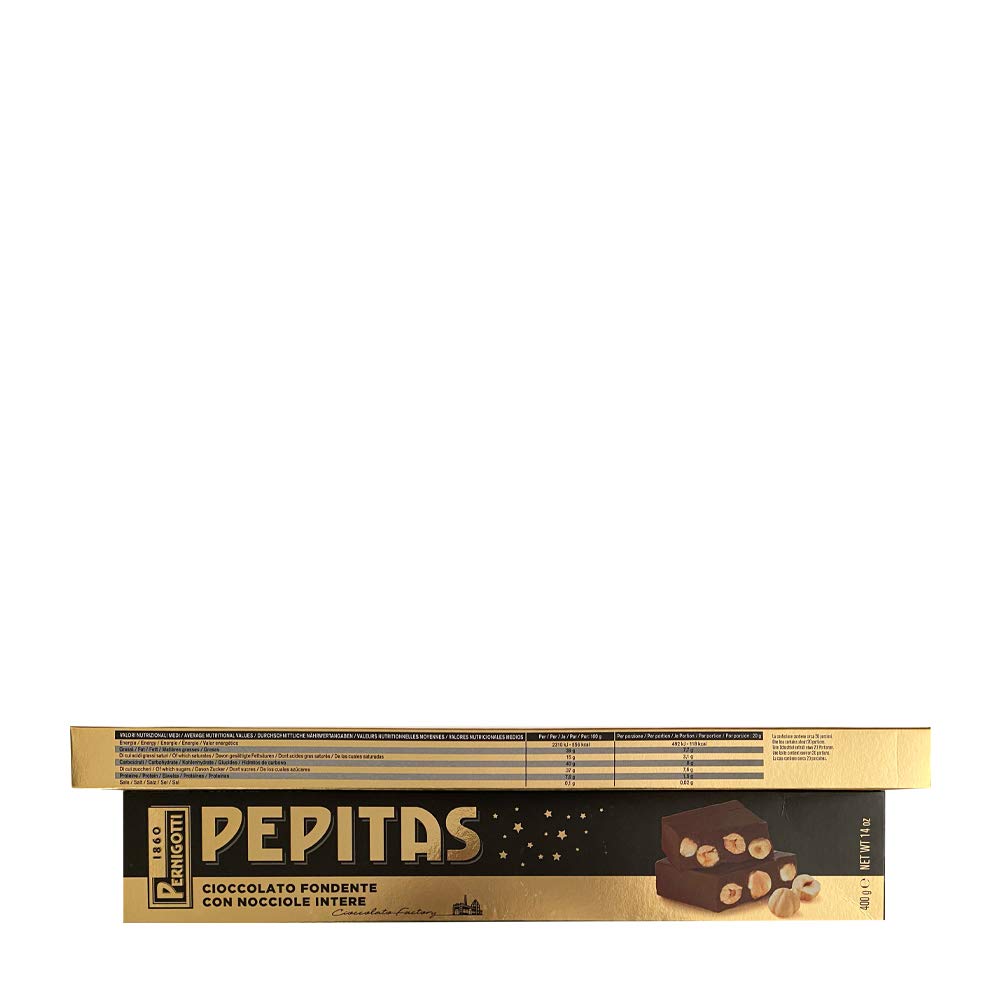 pernigotti-torrone-pepitas-fondente-e-nocciole-6-x-400-g-2-4-kg image 2