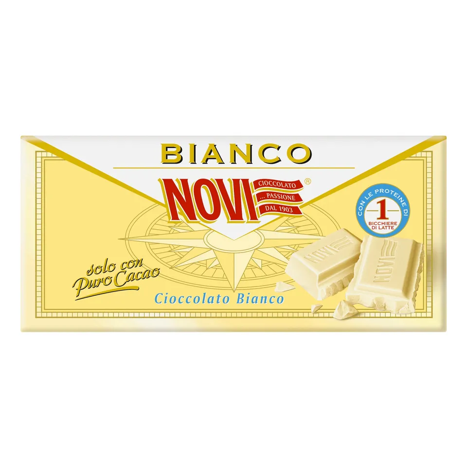 novi-tavoletta-cioccolato-bianco-100g image 1
