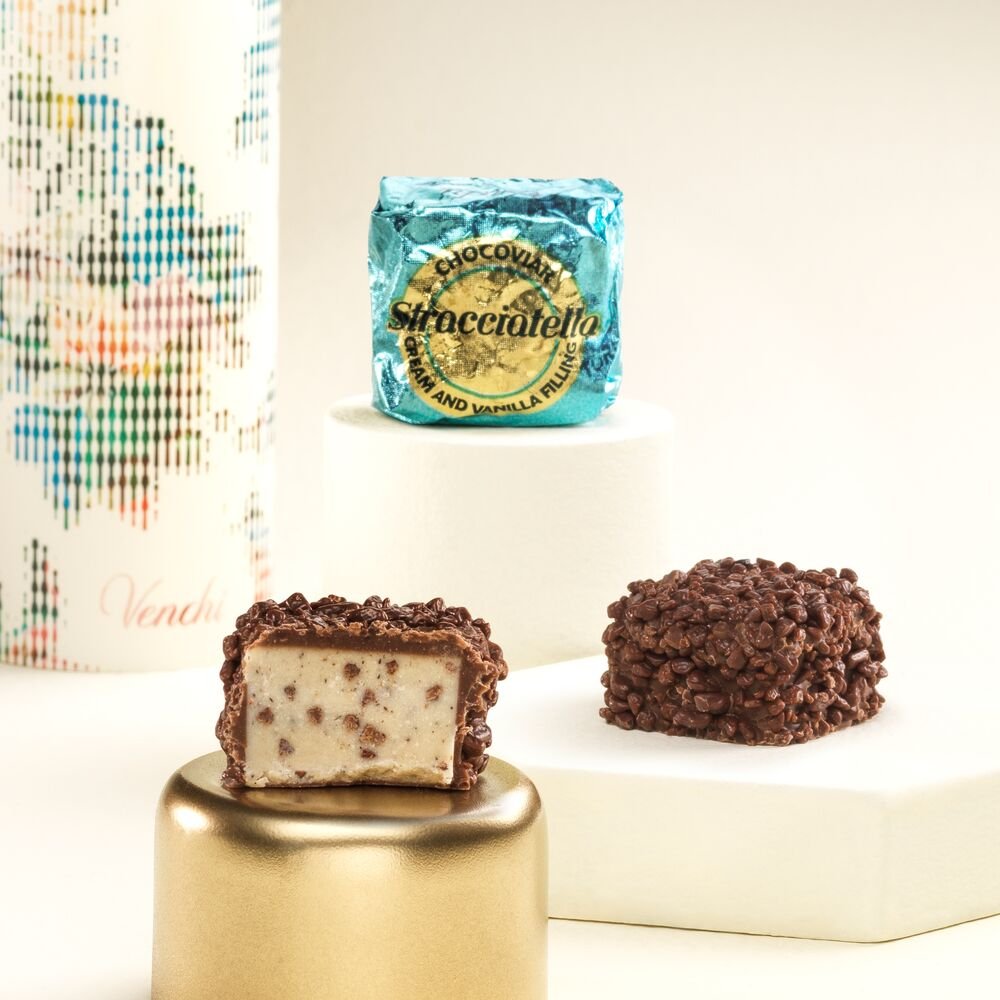 venchi-chocoviar-stracciatella-5-pezzi-crema-e-nibs image 1