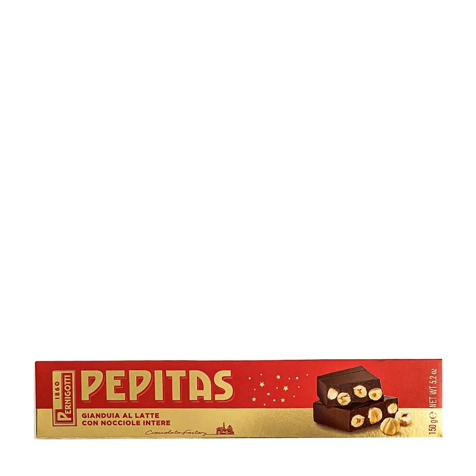 pernigotti-torrone-pepitas-classico-gianduia-al-latte-16-x-150-g-2-4-kg image 1