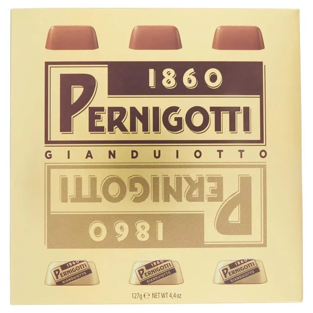 pernigotti-scatola-regalo-praline-gianduiotto-classico-127-gr image 1