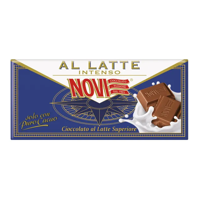 novi-tavoletta-al-latte-intenso-100g image 1