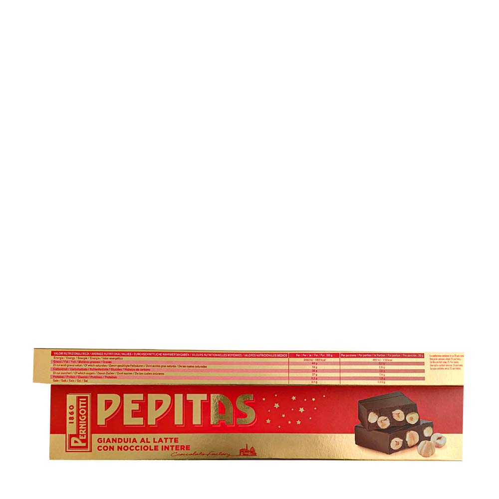 pernigotti-torrone-pepitas-classico-gianduia-al-latte-nocciole-6-x-400g-2-4-kg image 2