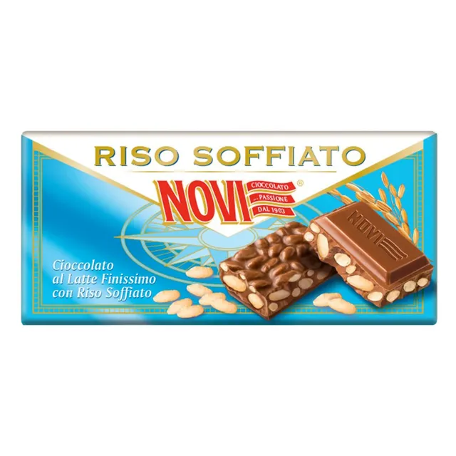 novi-tavoletta-al-latte-finissimo-con-riso-soffiato-80g image 1