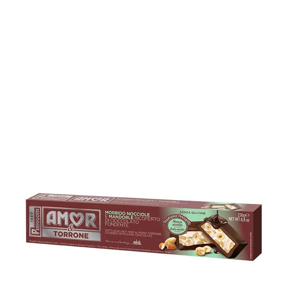 pernigotti-torrone-amor-morbido-ricoperto-di-cioccolato-fondente-con-miele-mando image 1