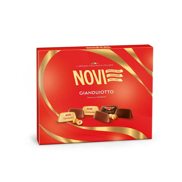 novi-confezione-gianduiotti-assortiti-classici-e-fondenti-215g image 1