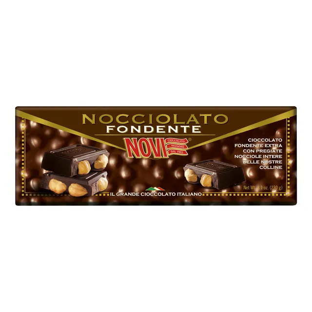 novi-nocciolato-fondente-230g-tavoletta image 1