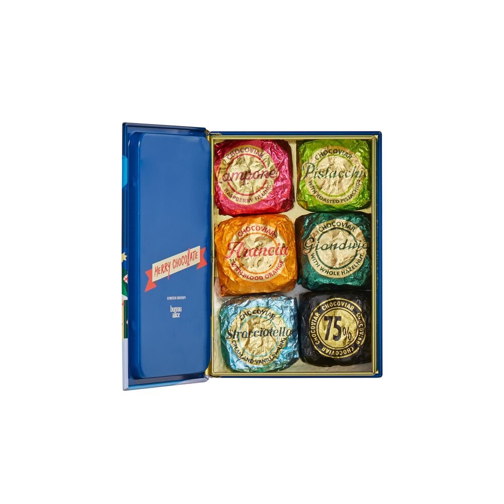 venchi-mini-libro-natale-con-chocoviar-assortiti-116-g-6-ricette image 3
