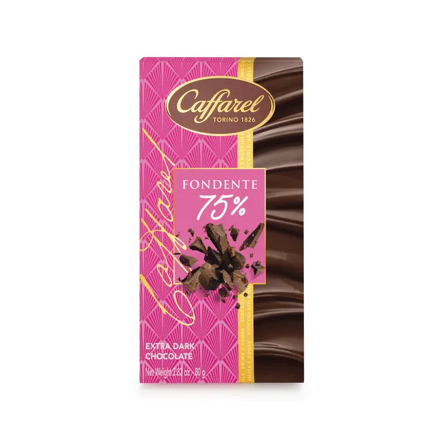 caffarel-dark-tavoletta-cioccolato-extra-fondente-75-80g image 1