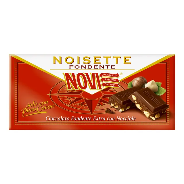 novi-tavoletta-noisette-fondente-con-nocciole-100g image 1