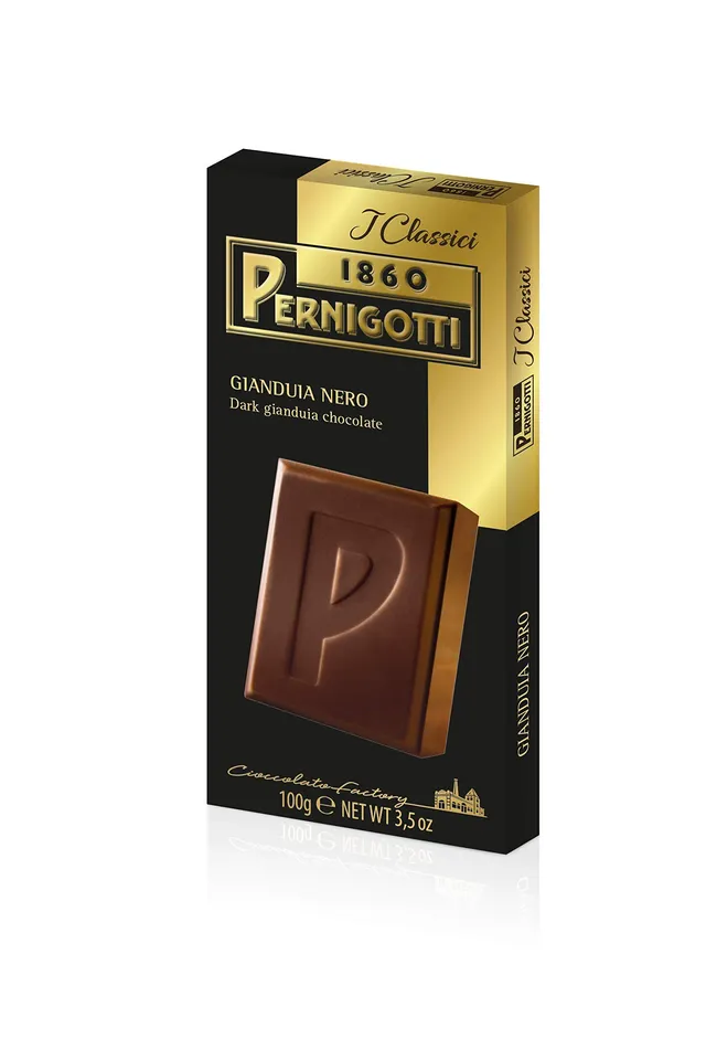 pernigotti-tavoletta-gianduia-nero-fondente-24-x-100-g image 1