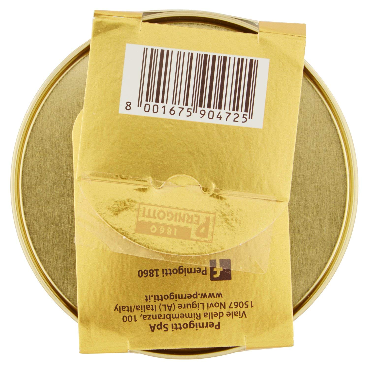 pernigotti-latta-vintage-gianduiotto-classico-190g image 6