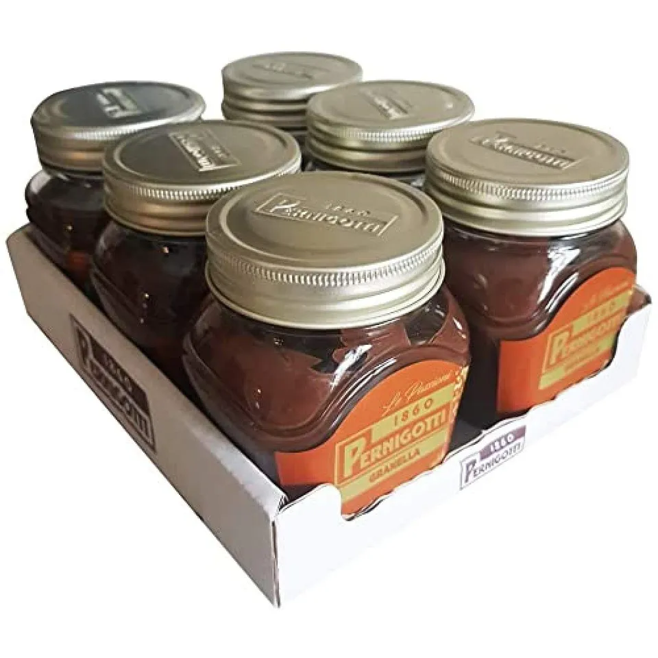 pernigotti-crema-granella-spalmabile-nocciole-18-6-x-350-gr-2-1-kg image 1