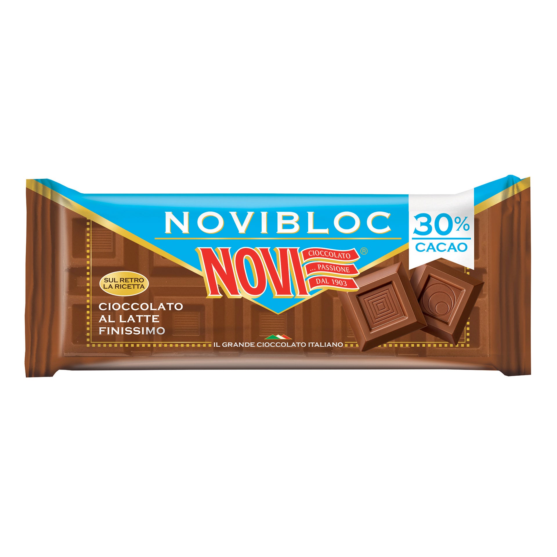 novi-novibloc-al-latte-tavoletta-150g image 1