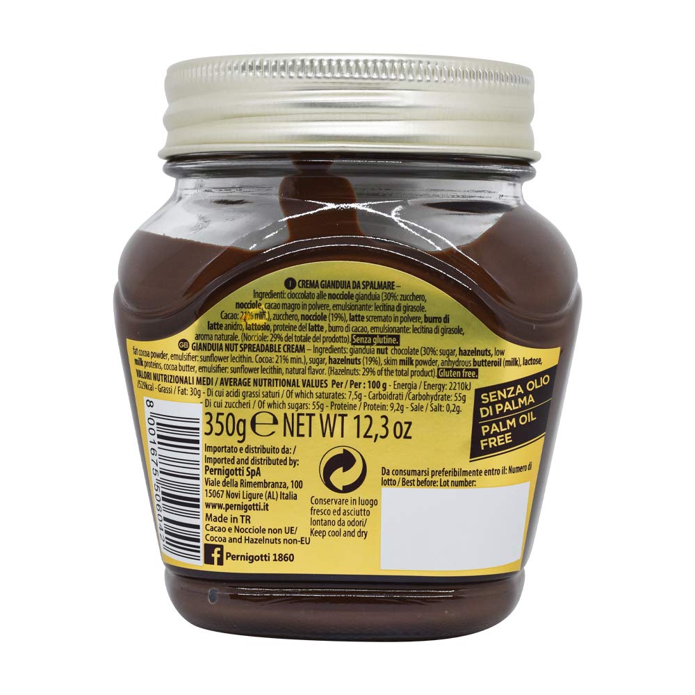 pernigotti-crema-gianduia-classica-spalmabile-350g image 2