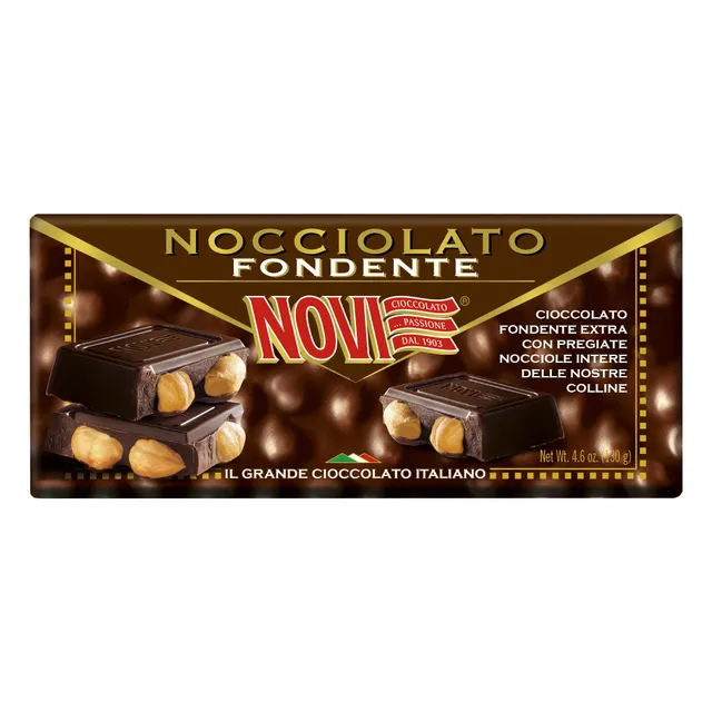 novi-nocciolato-fondente-con-nocciole-intere-130g image 1