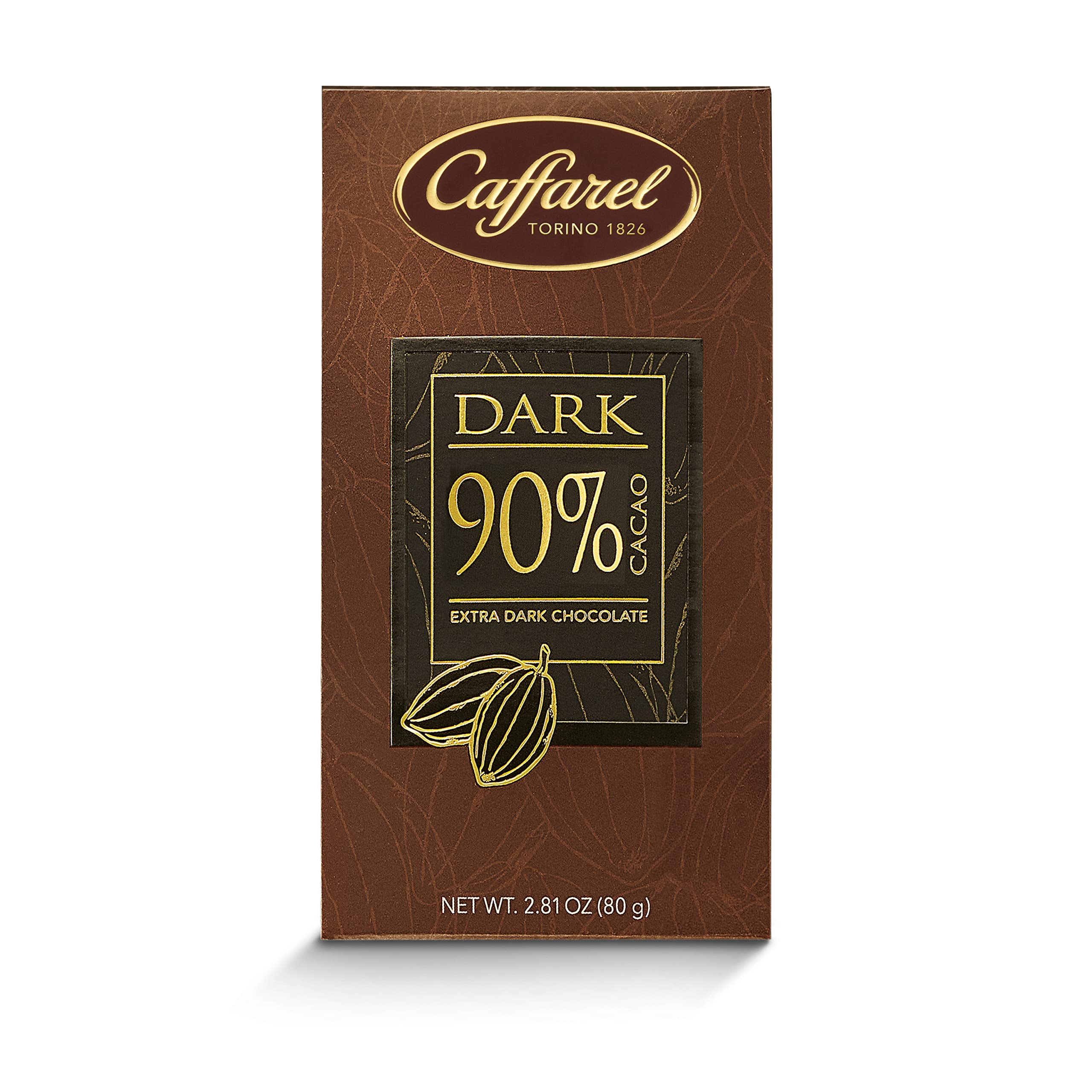 caffarel-tavoletta-extra-fondente-90-cioccolato-fondente-80g image 8