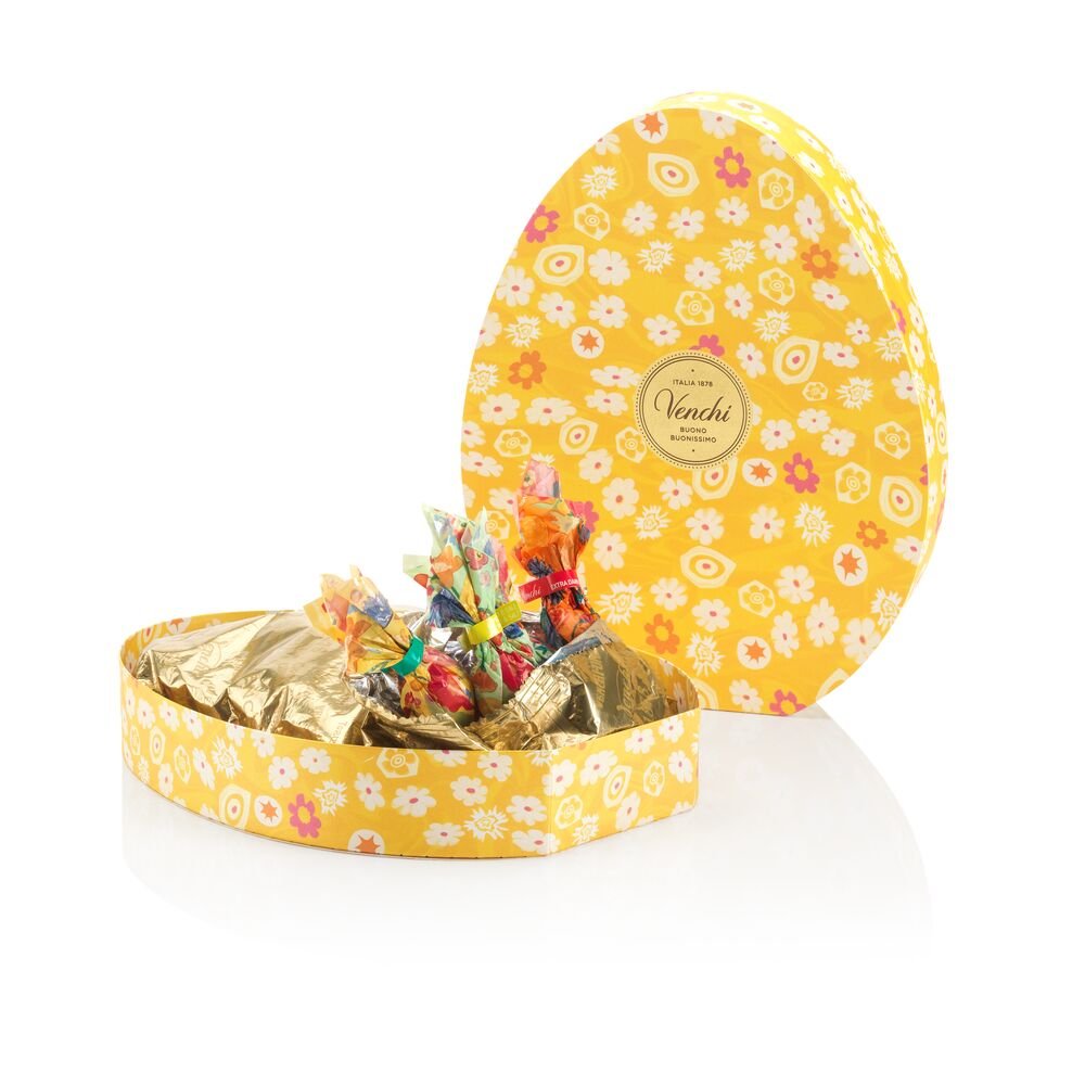 venchi-confezione-regalo-uovo-giallo-con-ovetti-assortiti image 2
