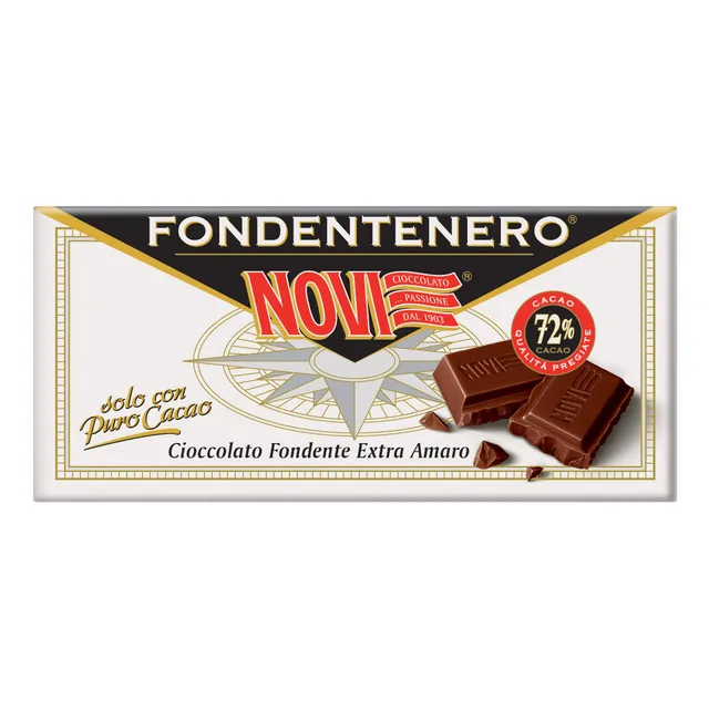 novi-fondentenero-tavoletta-fondente-72-cacao-100g image 1