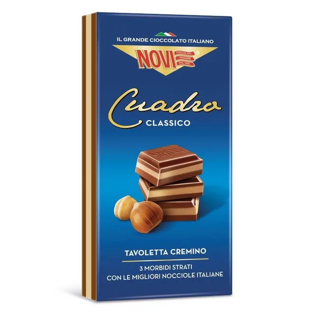 novi-cuadro-classico-tavoletta-cremino-110g image 1