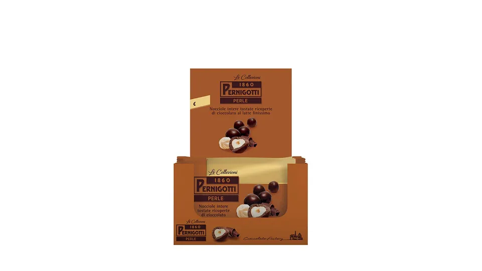 pernigotti-perle-nocciole-tostate-cioccolato-al-latte-48-x-30-g image 1
