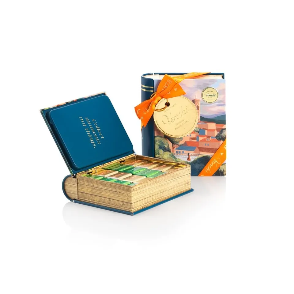venchi-mini-book-florence-cremini-assortiti-16-pezzi-181-g image 1