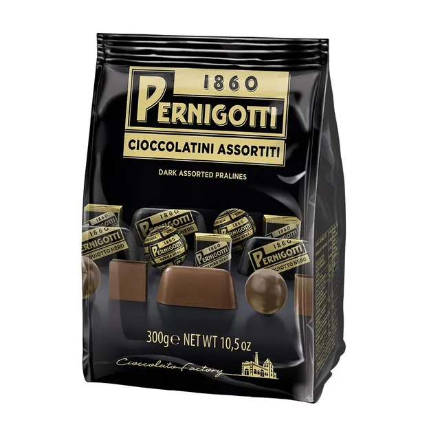 pernigotti-praline-assortite-gianduia-fondente-extra-12-x-300-g-3-6-kg image 1
