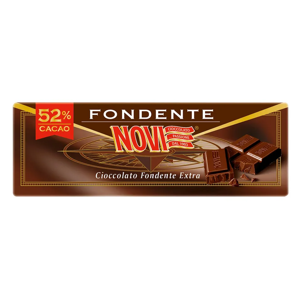 novi-tavoletta-fondente-extra-52-cacao-200g image 1