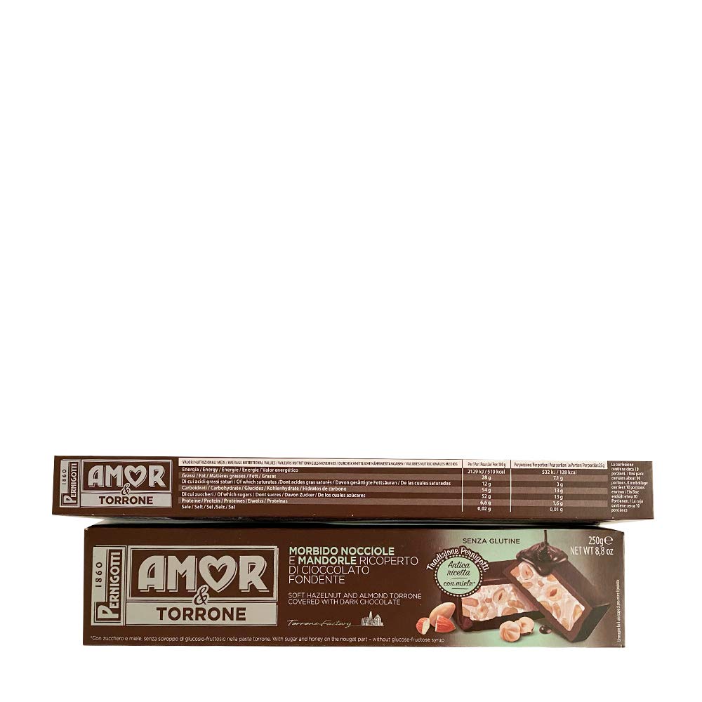 pernigotti-torrone-amor-morbido-ricoperto-di-cioccolato-fondente-con-miele-mando image 2