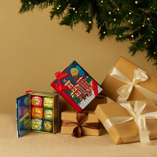 venchi-chocoviar-christmas-mini-book-116-g-6-ricette-assortite image 1