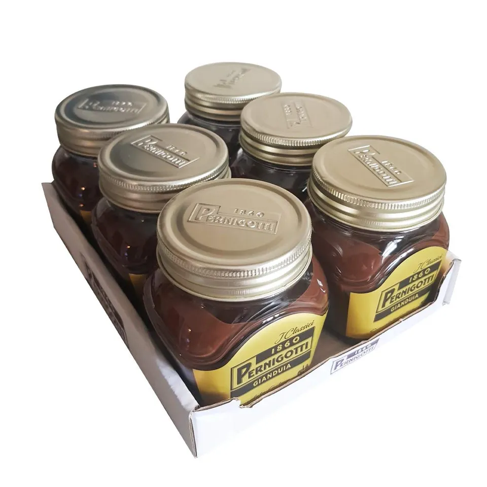 pernigotti-crema-gianduia-spalmabile-29-nocciole-6-x-350-gr image 1