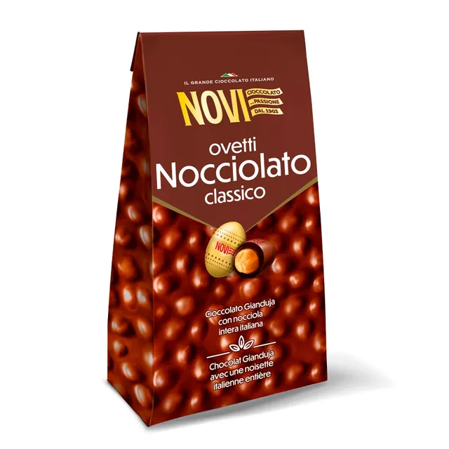 novi-ovetti-nocciolato-gianduja-160g-con-nocciola-intera image 1