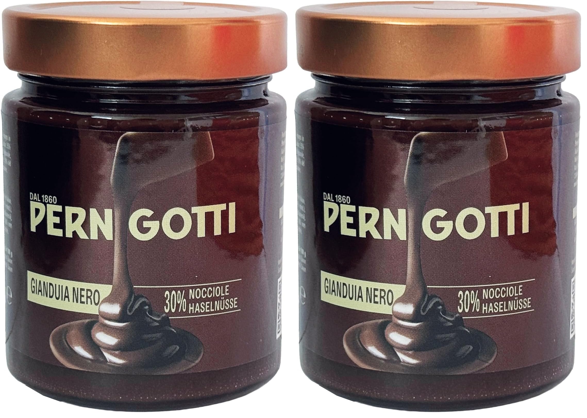 pernigotti-crema-spalmabile-gianduia-nero-fondente-30-nocciola-330-g image 6