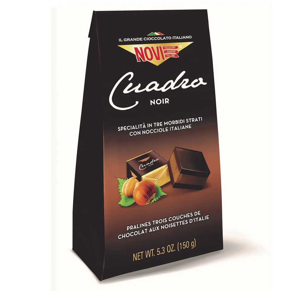 novi-cuadro-noir-busta-praline-150g image 1