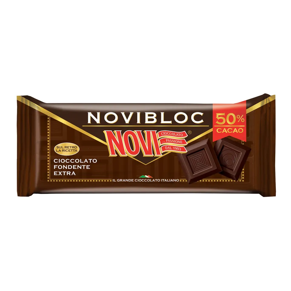 novi-novibloc-fondente-extra-150g image 1