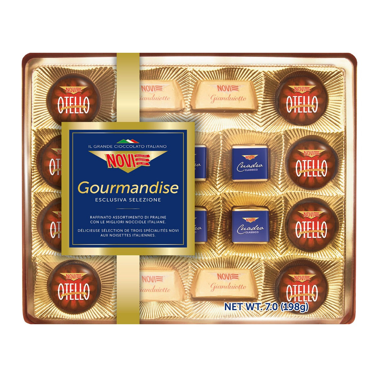 novi-cristal-gourmandise-praline-assortite-198g image 1