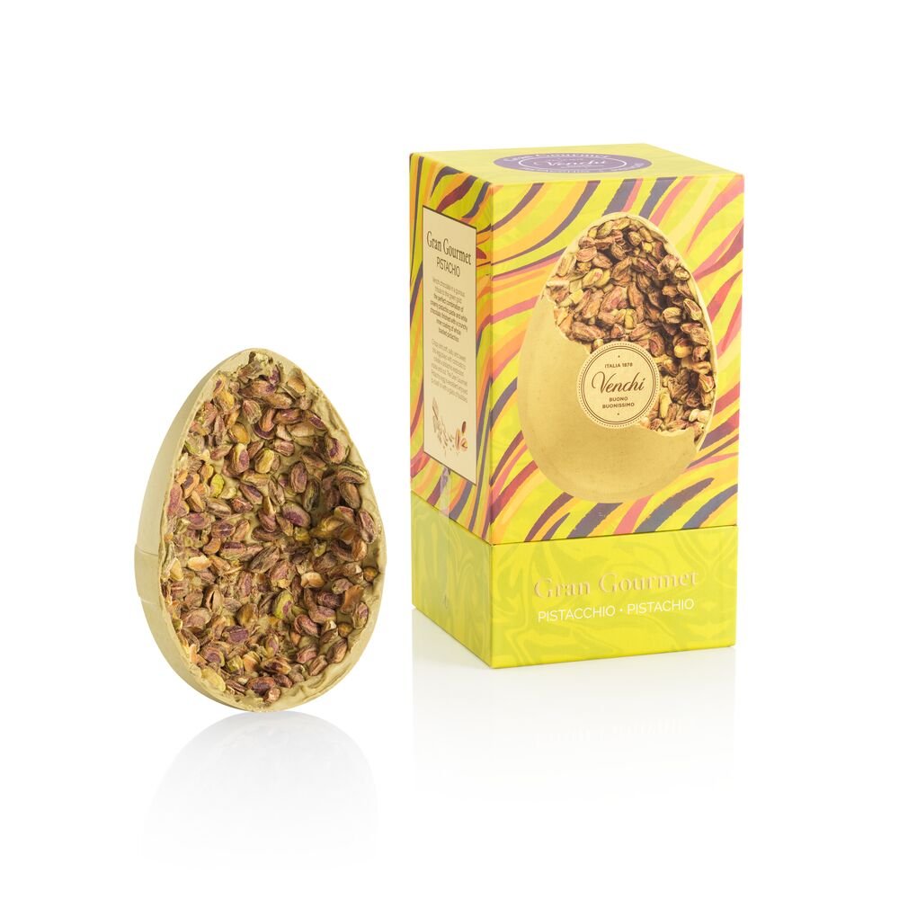 venchi-uovo-pasqua-gran-gourmet-pistacchio-500-g-blooming-wonder image 2