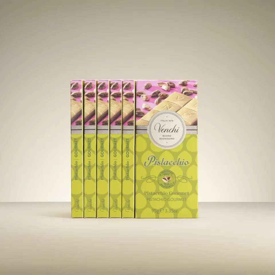 venchi-barretta-pistacchio-croccante-bundle-6-pezzi-570-g image 1
