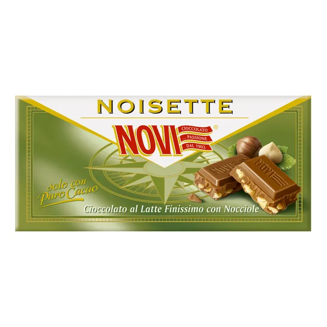 novi-tavoletta-noisette-al-latte-100g image 1