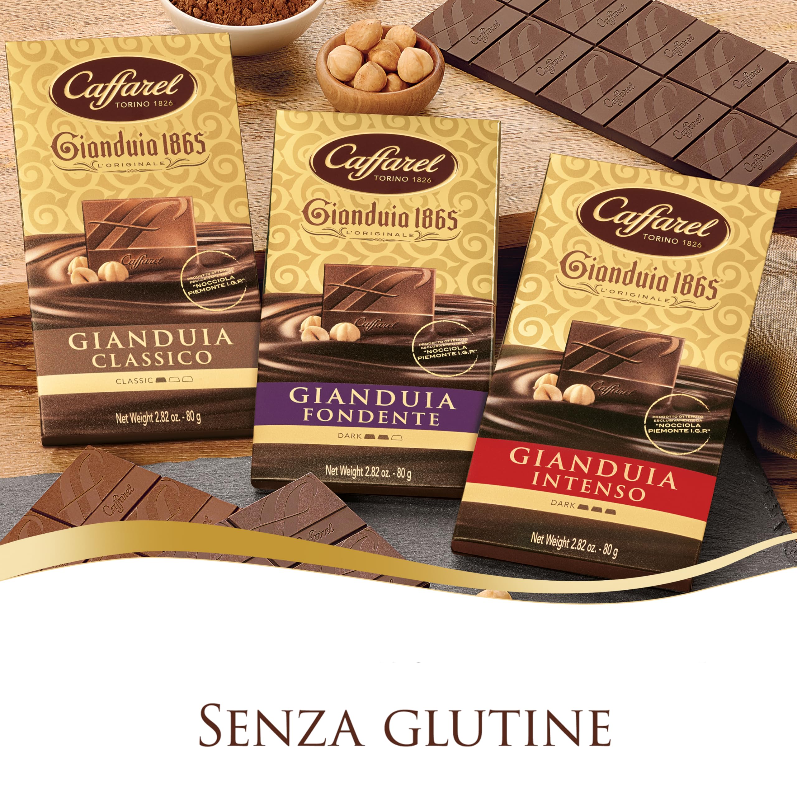 caffarel-gianduia-1865-tavoletta-cioccolato-gianduia-classica-80g image 7