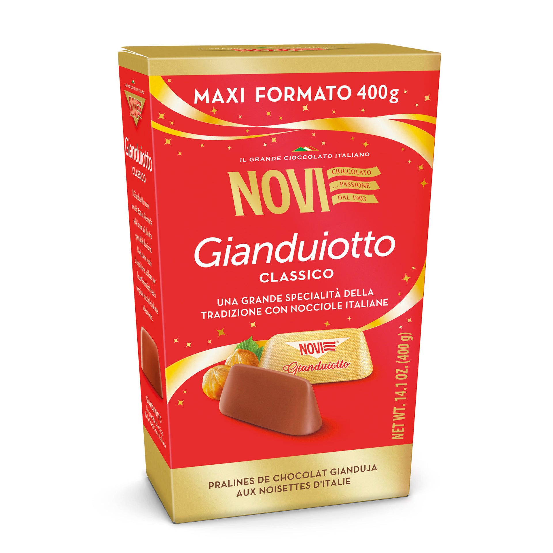 novi-maxi-astuccio-gianduiotto-classico-400g image 1